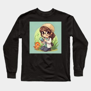 Biologist Long Sleeve T-Shirt